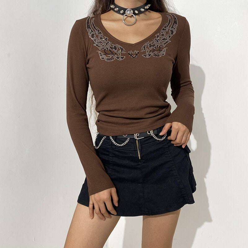 Aditi | Trendy a elegantní zimní top