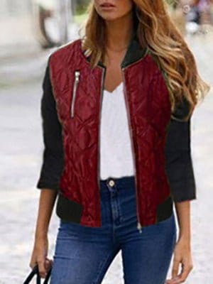 Jackets - Fashion Zipper Personality Jacket - MsDressly